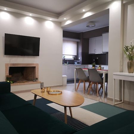 Athenian Luxury Apartment, Near Metro Station Chalandri, Nu 1 Exterior foto