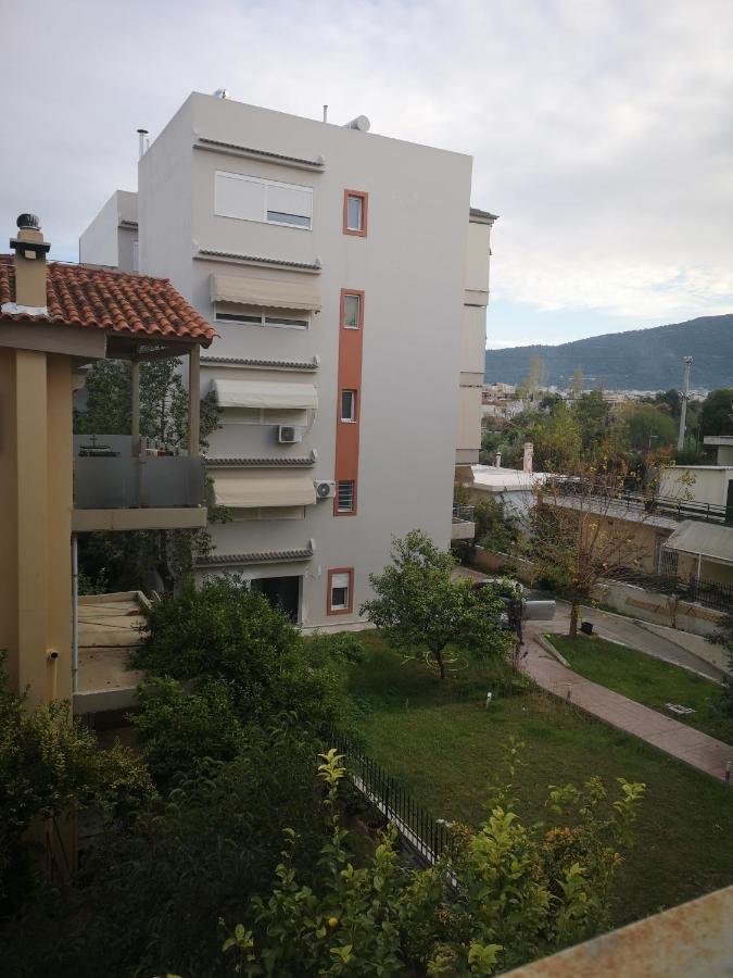 Athenian Luxury Apartment, Near Metro Station Chalandri, Nu 1 Exterior foto