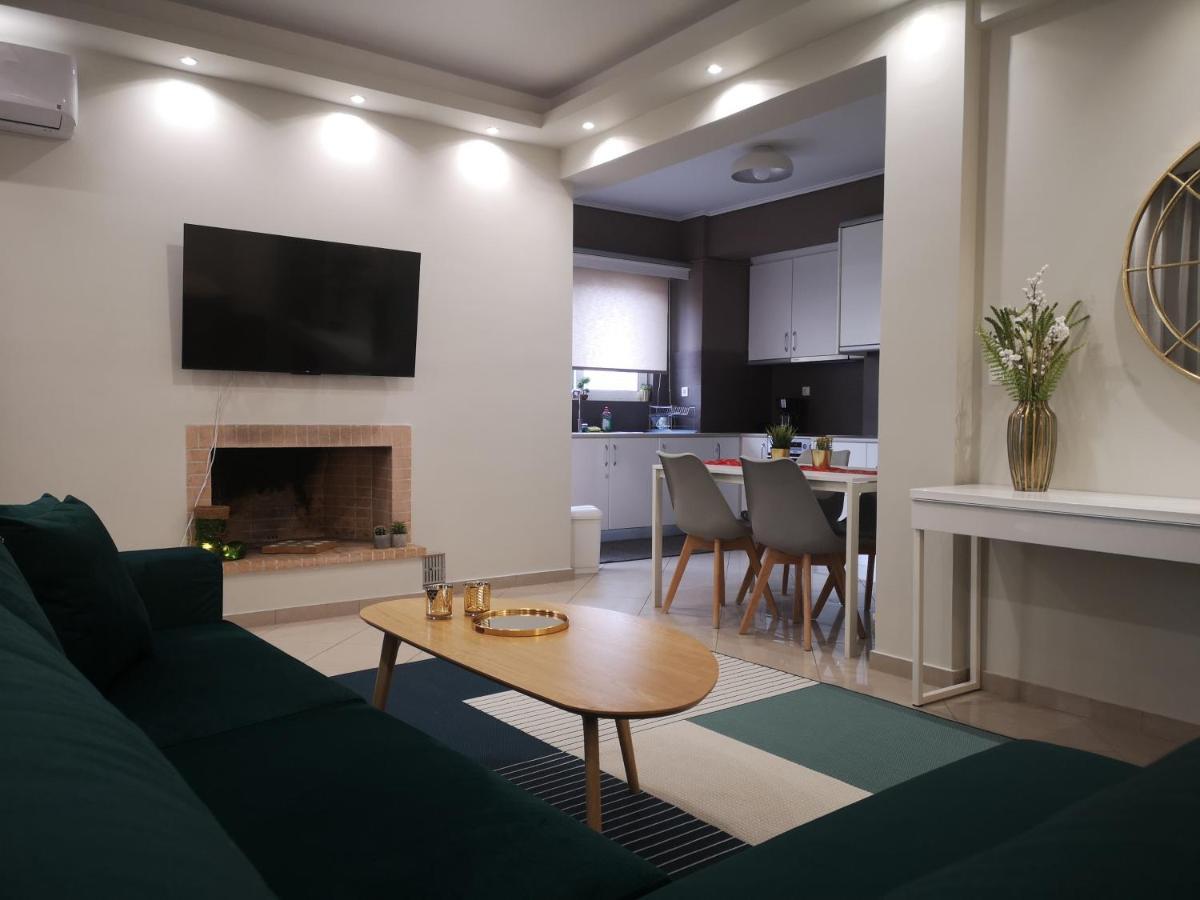 Athenian Luxury Apartment, Near Metro Station Chalandri, Nu 1 Exterior foto